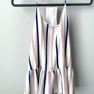 Altard State white, blue red, camisole